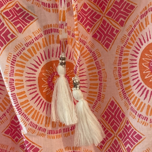 Sigrid Olson Boho Tank Top Size S - Picture 7 of 10